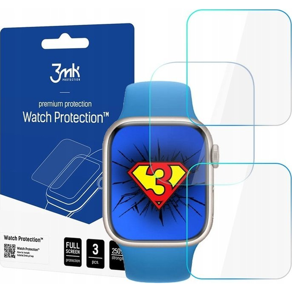 Fólie na displej pro Apple Watch 9 45mm - 3mk Watch Protection