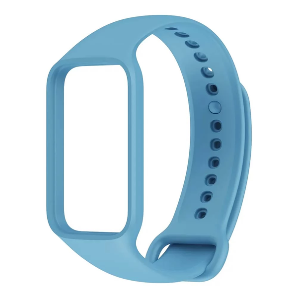 Řemínek Xiaomi Smart Band 8 Active Strap modrý Blue TPU