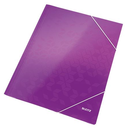 Leitz WOW Polipropilén (PP) Ibolya A4 (Leitz39820062)