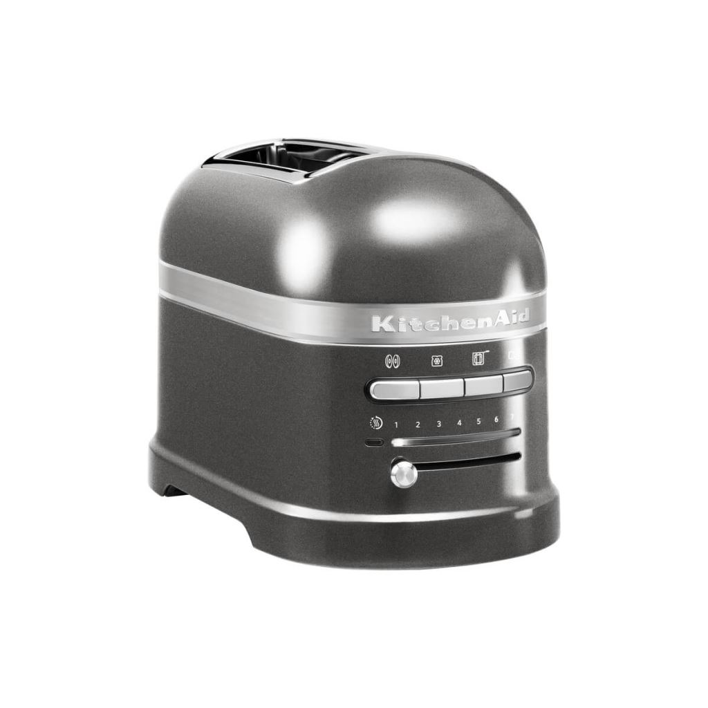 KitchenAid Artisan 2-szeletes kenyérpirító medálezüst (5KMT2204EMS) (5KMT2204EMS)