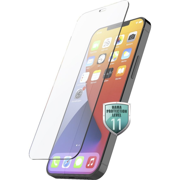 Hama 00213009 protezione per lo schermo e il retro dei telefoni cellulari Pellicola proteggischermo trasparente Apple 1 pz