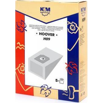 Worek do odkurzacza König & Meyer K&M H09 - Worki do odkurzaczy HOOVER SPRINT H58 5 szt.