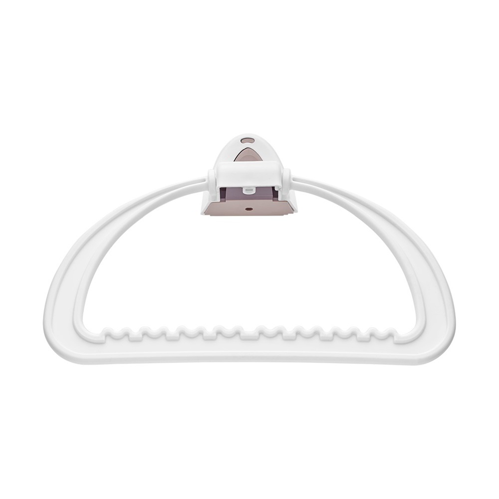 Iris L-00619 Deco Rozsdamentes Acél Fali törölköző tartó 60 x 10cm - Ezüst (L-00619)