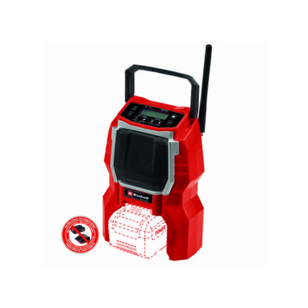 Акумулаторен радио апарат Einhell TC-RA 18 Li BT-Solo