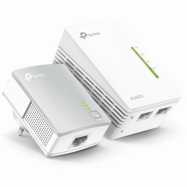 TP-Link AV600 600 Mbit/s Ethernet/LAN csatlakozás Wi-Fi Fehér 1 dB