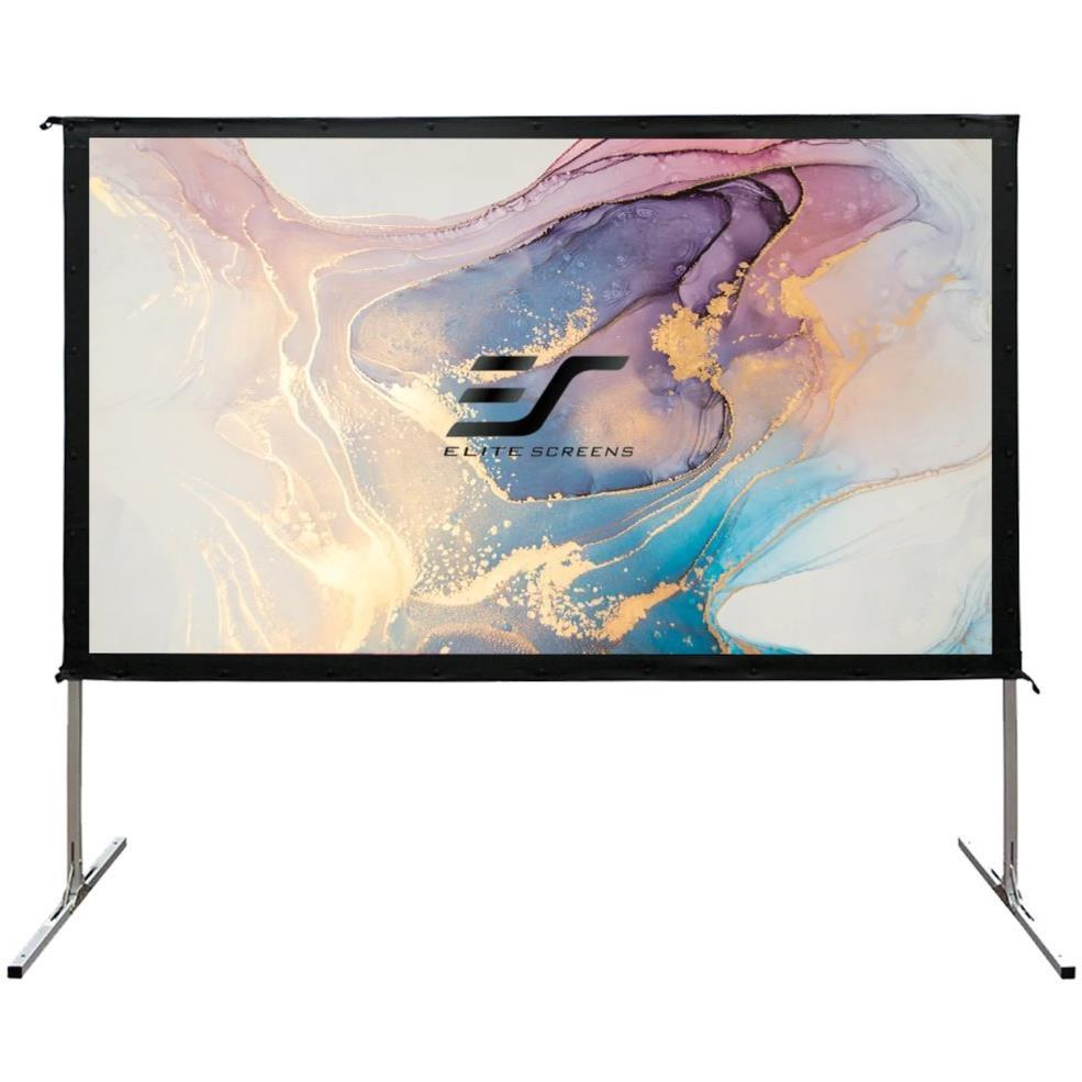 ELITE SCREENS OMS150H2, mobil kültéri állvány 150