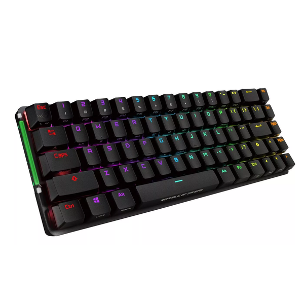 ASUS ROG Falchion tastatur Spil RF trådløs + USB AZERTY Fransk Sort