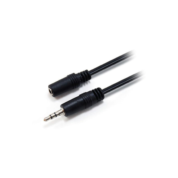 Equip 14708207 audio kabel 2 m 3.5mm Černá