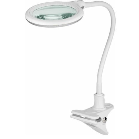 Goobay nagyítós asztali LED lámpa fehér (60365) (g60365)