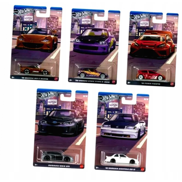 Hot Wheels JLT20 legetøjsbil