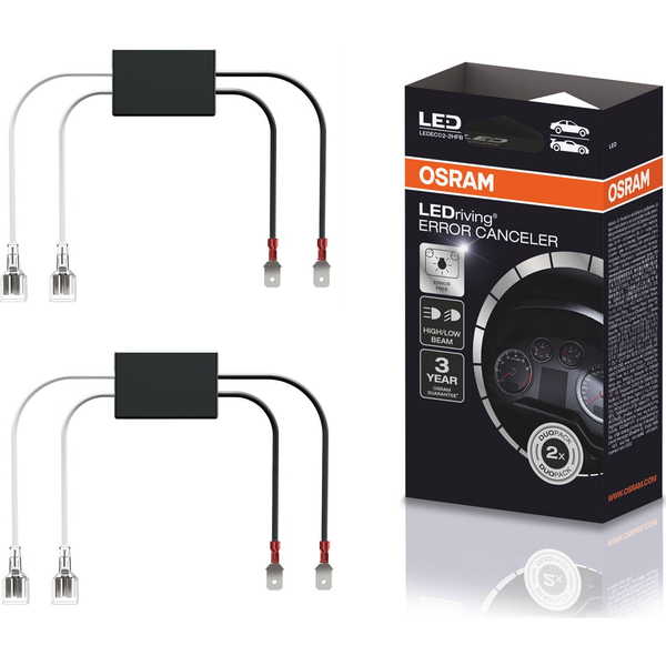 Adaptador Osram Para Cancelador De Errores Led H7