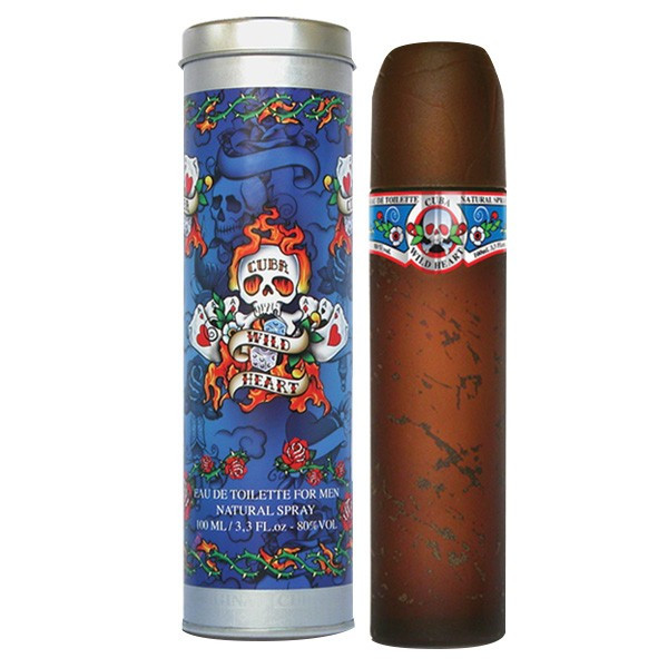 Cuba Wild Heart EdT Férfi Parfüm 100ml (NTRF-5425017736295)