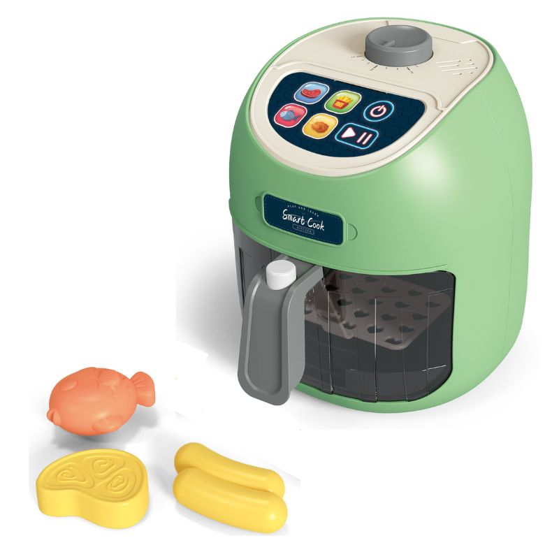 Manyuk Toys Forrólevegős sütő hang- és fényhatásokkal - Színváltó ételekkel (6613A)