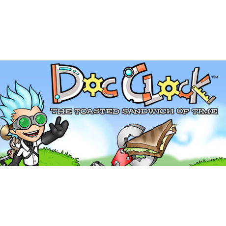 Doc Clock: The Toasted Sandwich of Time (PC - Steam elektronikus játék licensz)