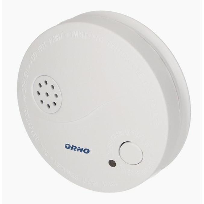 Virone 321606 9 V elemmel 10 év élettartam füstérzékelő (OR-DC-609)