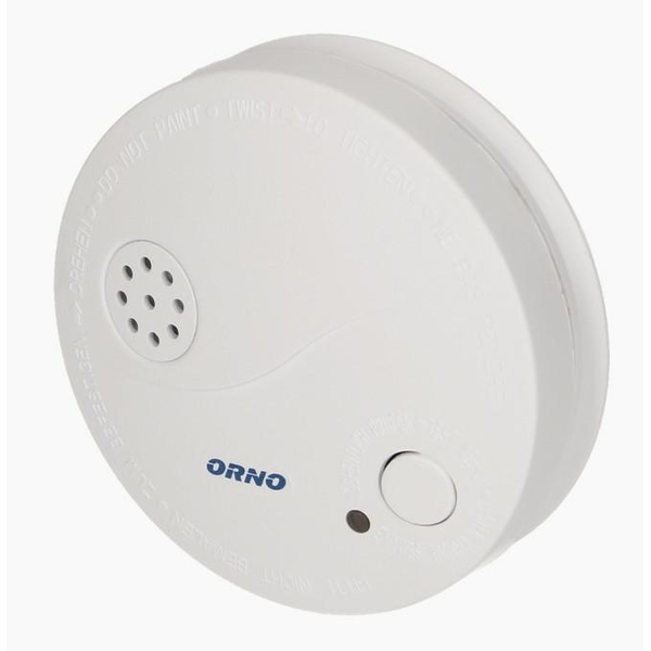Virone 321606 9 V elemmel 10 év élettartam füstérzékelő