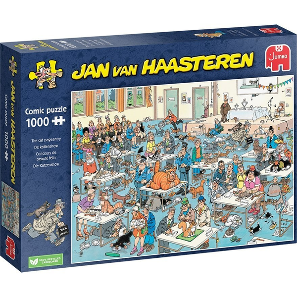 Jan van Haasteren 1110100032 kirakós játék 1000 db Humor