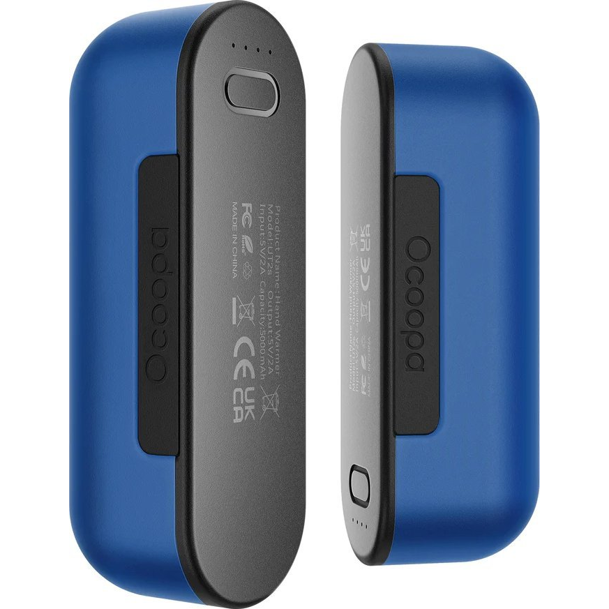 Ocoopa UT3061 Kézmelegítő 2x3000 mAh USB-C Fekete ( )
