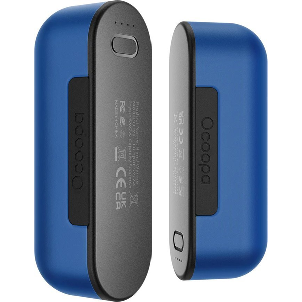 Ocoopa UT3061 Kézmelegítő 2x3000 mAh USB-C Fekete