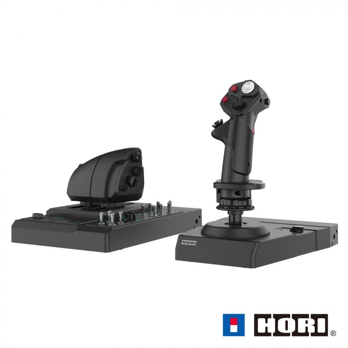 Hori HOTAS Flight Control System & Mount (HRPC0200) (HRPC0200)