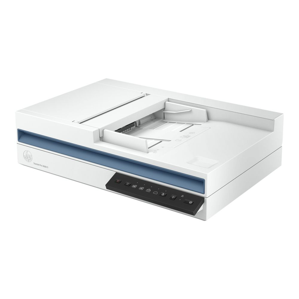 HP Scanjet Pro 3600 f1 Plochý skener a skener ADF 1200 x 1200 DPI A4 Biela (20G06A#B19)