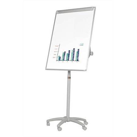 Victoria Flipchart tábla, mágneses felület, 70x100 cm, mobil (VFT625) (VFT625)
