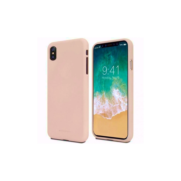 Mercury Soft Motorola Moto G7/G7 Plus készülékhez tok rózsaszín homok