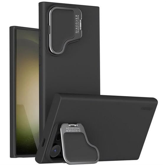 Nillkin CamShield Silky Prop Samsung Galaxy S24 Ultra tok fekete (6902048275003)