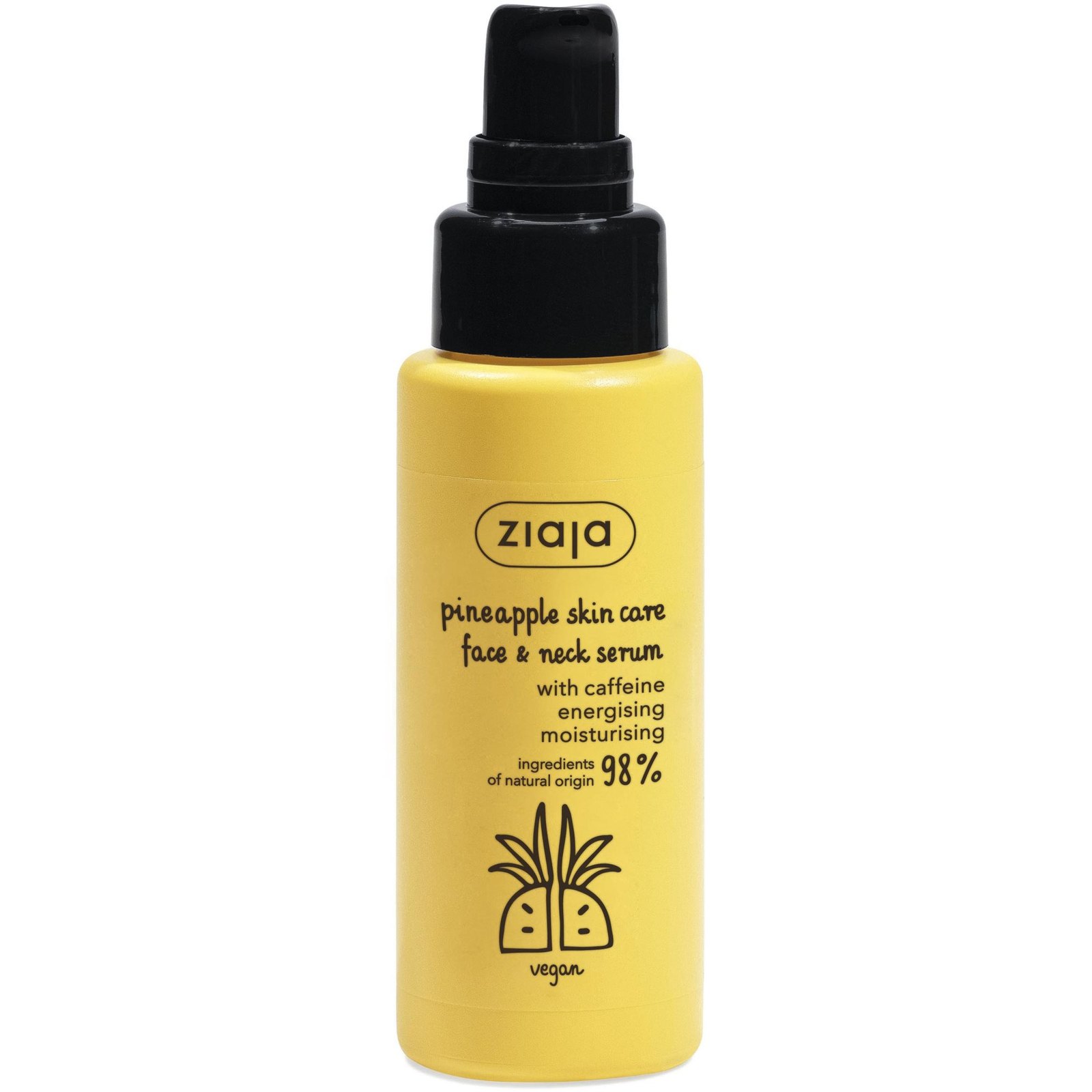 ZIAJA Ananász szérum arcra és nyakra 50 ml (5901887051916)