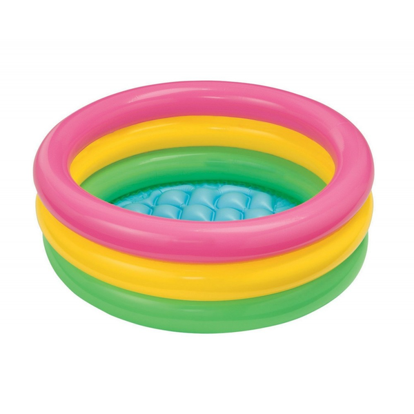 Intex Sunset Glow Felfújható gyerek medence - 61 cm