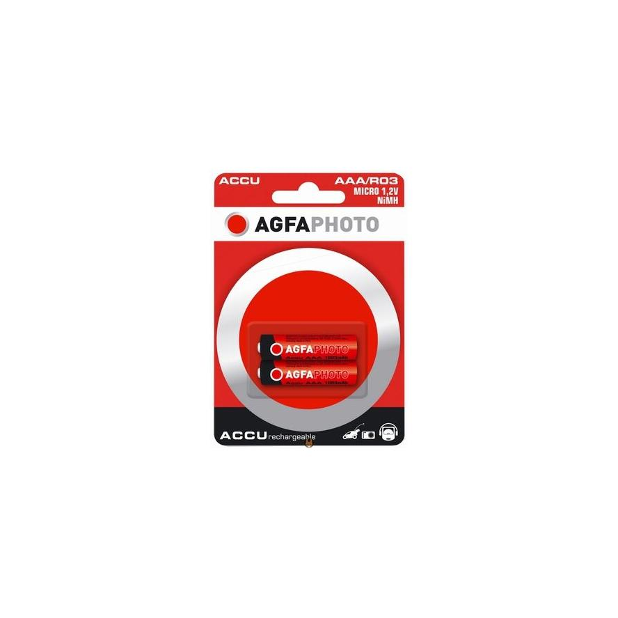 AgfaPhoto Akku Value Energy AAA HR03 900mAh 2St. (131-802824) (131-802824)