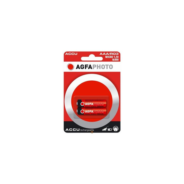 AgfaPhoto Akku Value Energy AAA HR03  900mAh            2St. (131-802824)