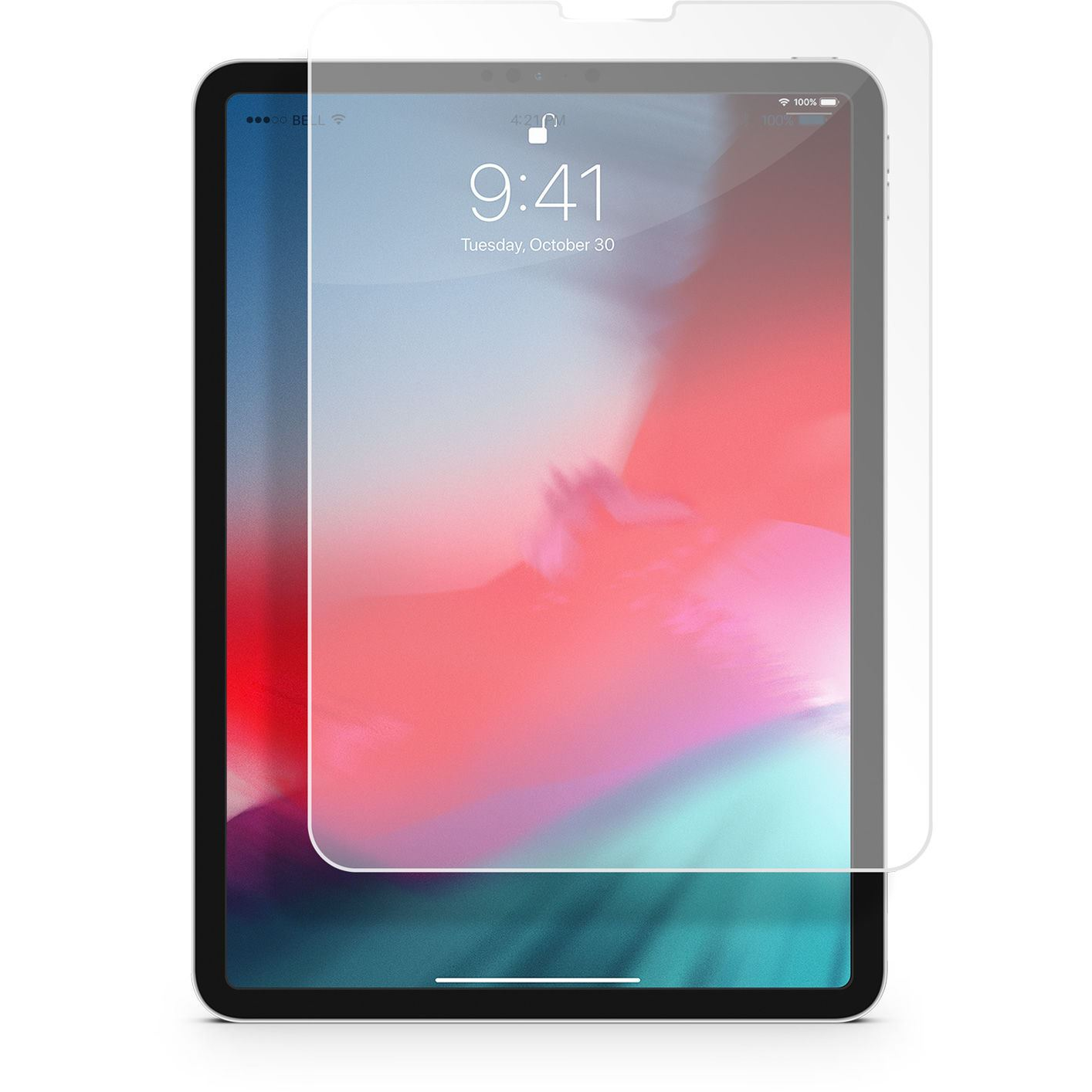 Compulocks DoubleGlass iPad Pro 11" 2018 kijelzővédő (DGSIPDP11) (DGSIPDP11)