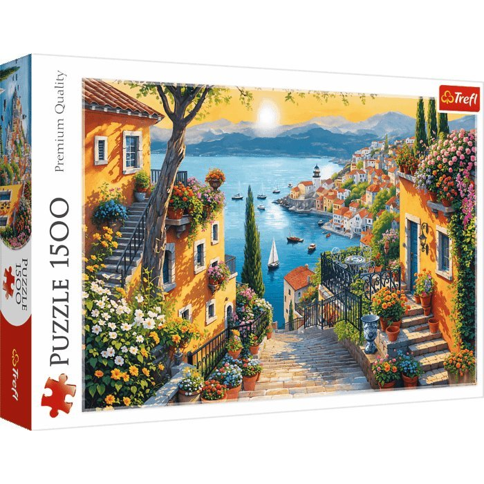 Trefl 26216 kirakós játék 1500 db Tájkép (27834)