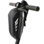 Univerzális, kerékpáros / biciklis / roller tartó, táska, kormányra szerelhető, vízálló, FSBFB-453-1, fekete