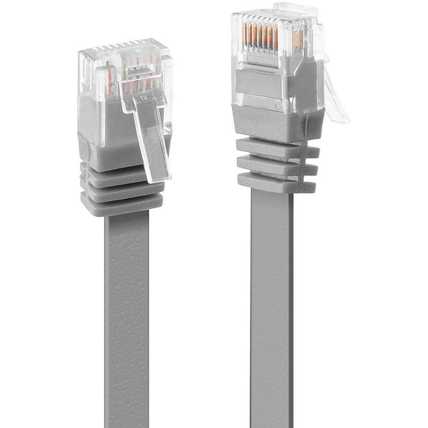 Lindy 47493 netværkskabel Grå 3 m Cat6