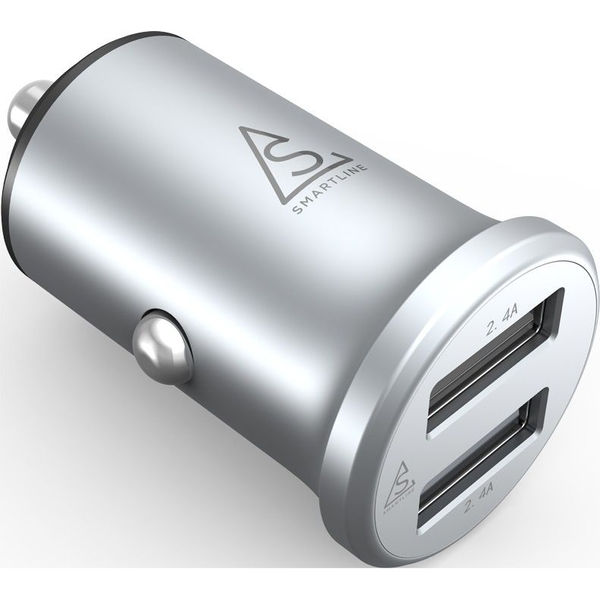 Ładowarka Holdit Smartline 2x USB-A 4.8 A  (613353)