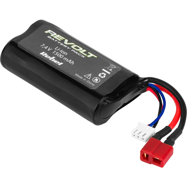 Revolt Zab0106.1 Rechargeable Batteries