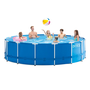 Piscina Desmontable Metal Frame Intex 457x122 Cm 16.805 Litros