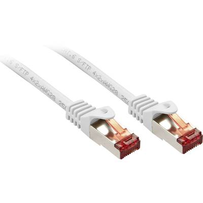 Lindy Cat.6 S/FTP netwerkkabel Wit 2 m Cat6 S/FTP (S-STP)