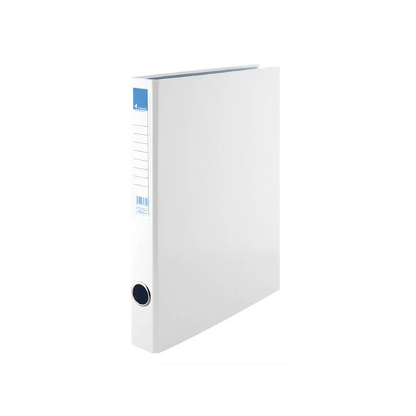 Victoria 2 gyűrűs gyűrűskönyv, 35mm, A4 fehér (IDVGY01) (IDVGY01)