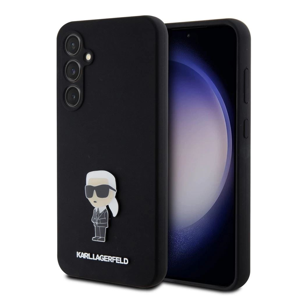 Karl Lagerfeld Samsung Galaxy S23 FE tok fekete (KLHCS23FEMHKNPK) (KLHCS23FEMHKNPK)