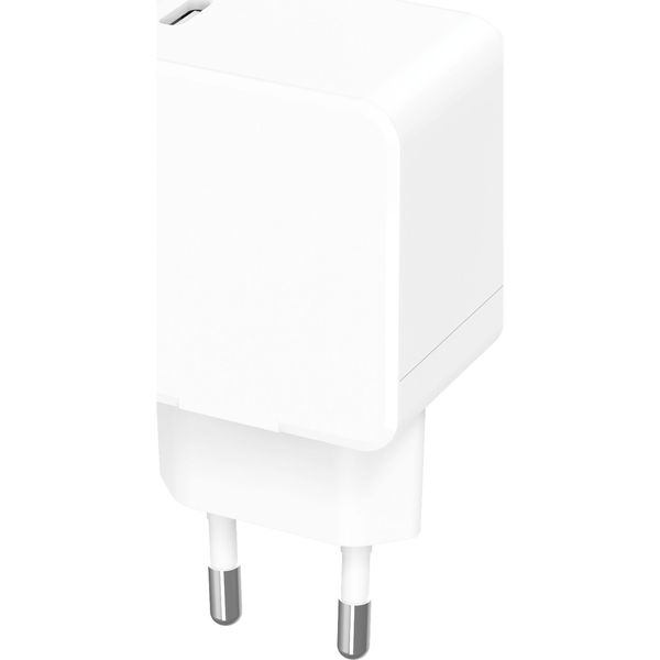 Ładowarka CoreParts CoreParts MBXUSB-AC0005 ładowarka do urządzeń przenośnych Uniwersalne Biały Prąd przemienny Szybkie ładowanie Wewnętrzna