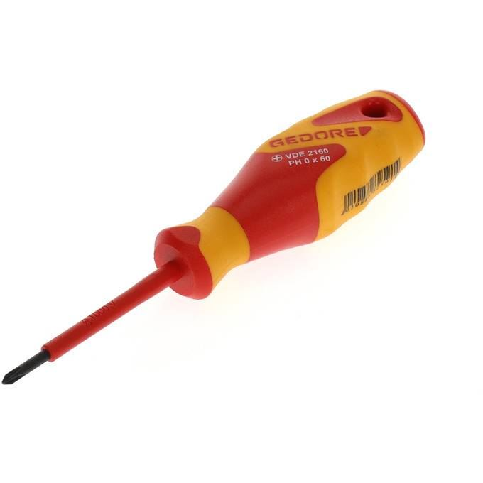 Gedore VDE 2160 1612107 kereszthornyú csavarhúzó PH 0, 60 mm (1612107)