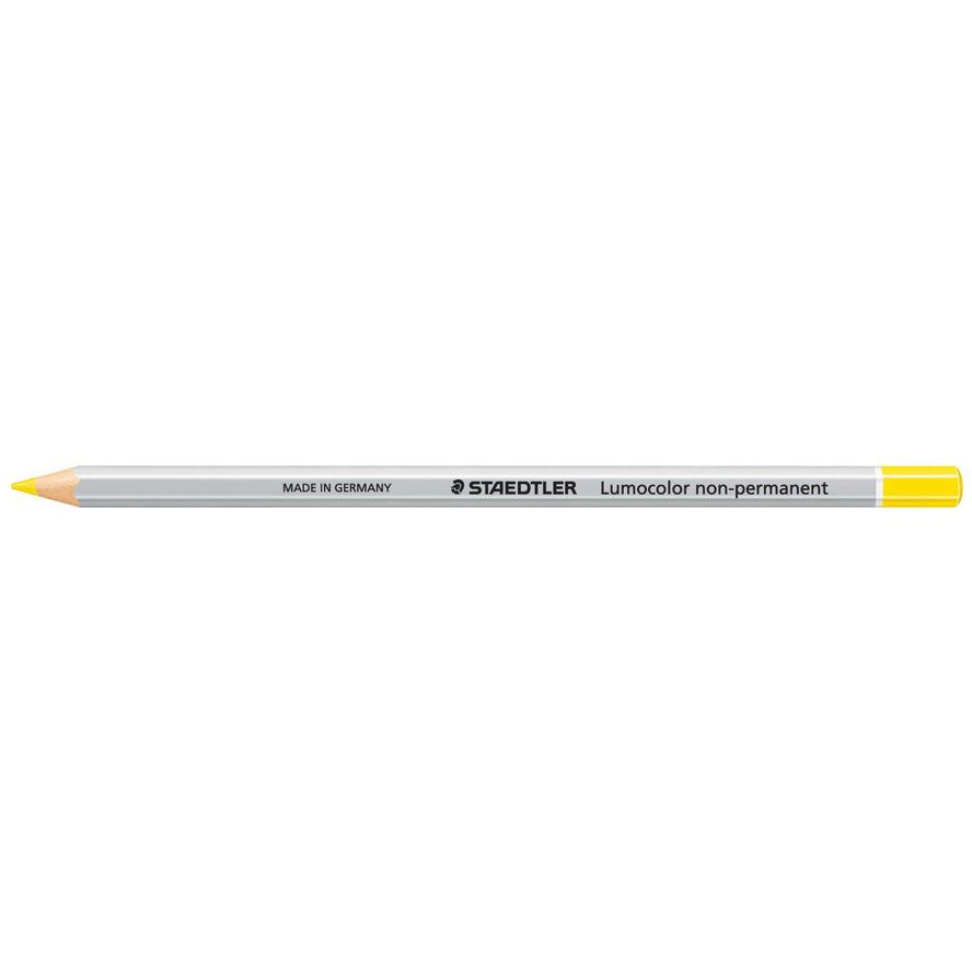Staedtler Lumocolor Lemosható Jelölőceruza (omnichrom) - Sárga (12 db) (108-1)