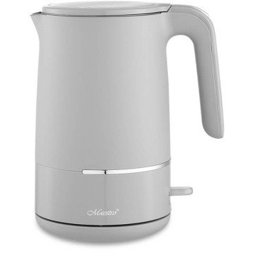 Maestro MR-037 електрическа кана 1,7L 1800W сива