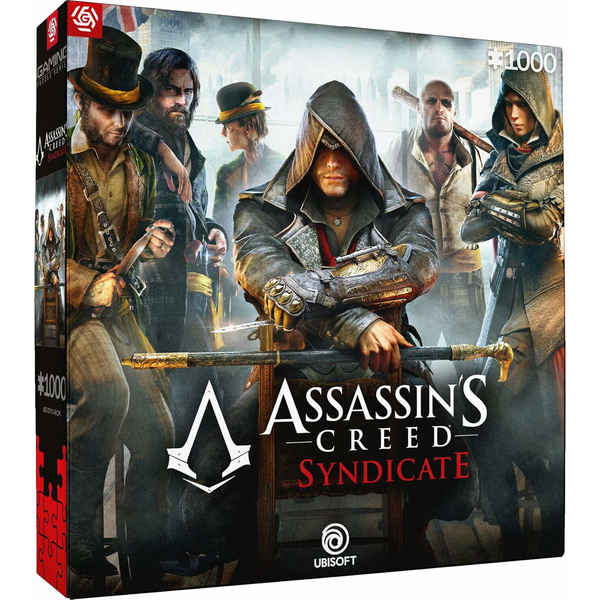 Assassin's Creed Syndicate Hospodské Hádanky 1000 dílků