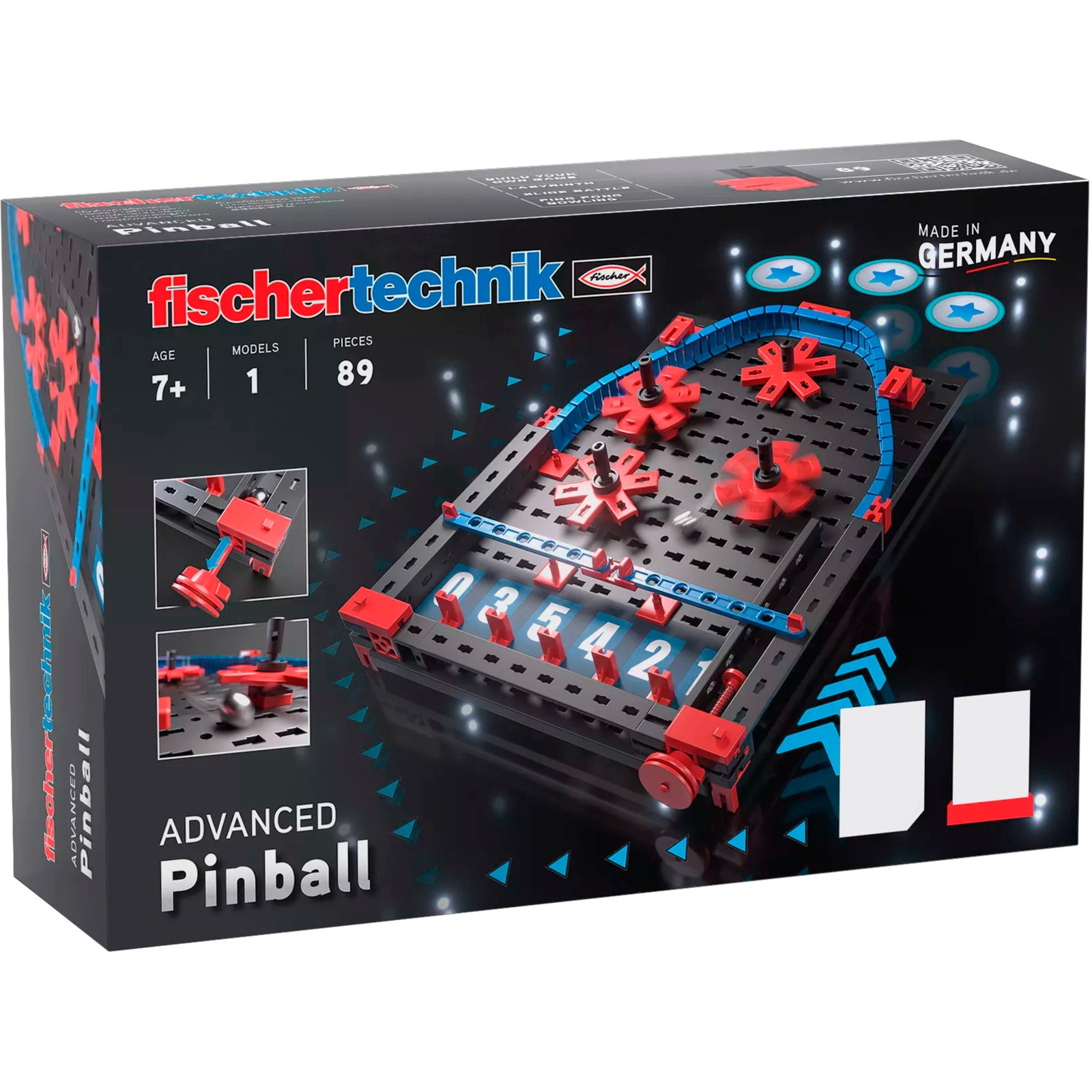 Fischertechnik Pinball 89 darabos készlet (569015)