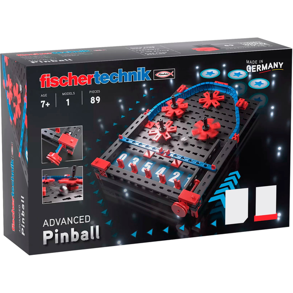 Fischertechnik Pinball 89 darabos készlet