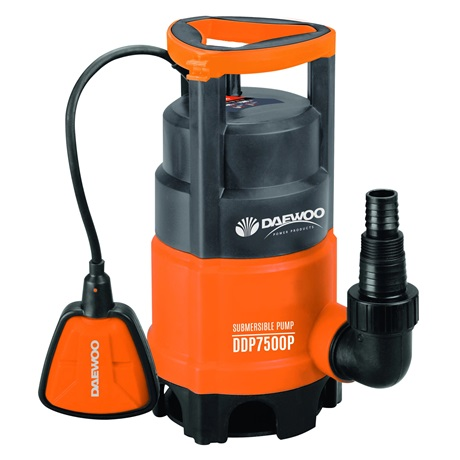 Daewoo DAEQDP70-P merülő szivattyú, 750W, 12500 liter/óra (DAEQDP70-P)